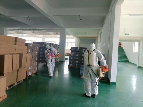 义务防疫消杀，护航企业安全重启；聚焦资源再生，驱动绿色创新发展